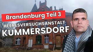 Lost Place Tour Brandenburg Teil 3. Heeresversuchsanstalt Kummersdorf.