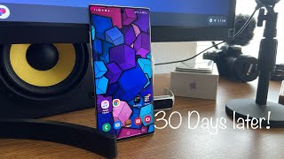 Samsung Galaxy Note 10 Plus | 30 Days later...YEP!