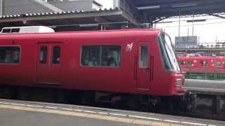 横から!名鉄5300系 5304F (普通犬山行き) 知立発車 SRシリーズ第76弾