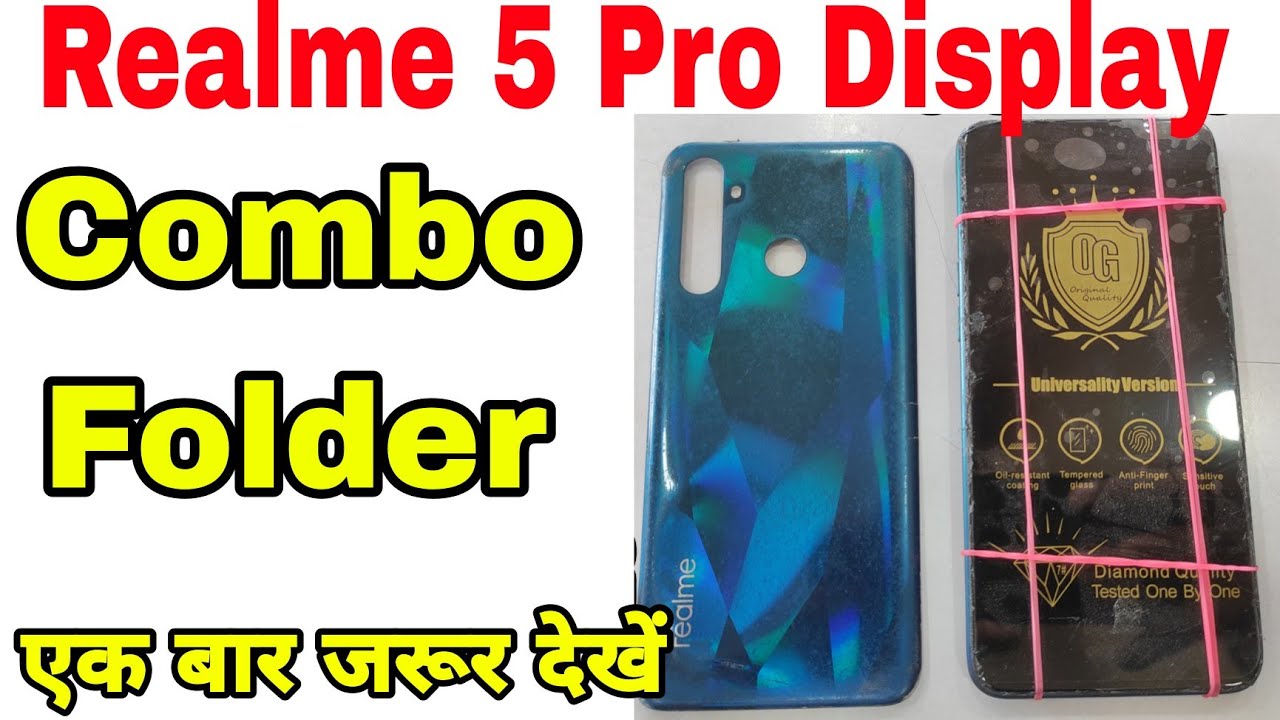 Realme 5 Pro Display Size In Inches