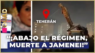 ¡Se levantó el apagón! Los videos que salen de Irán son realmente impactantes