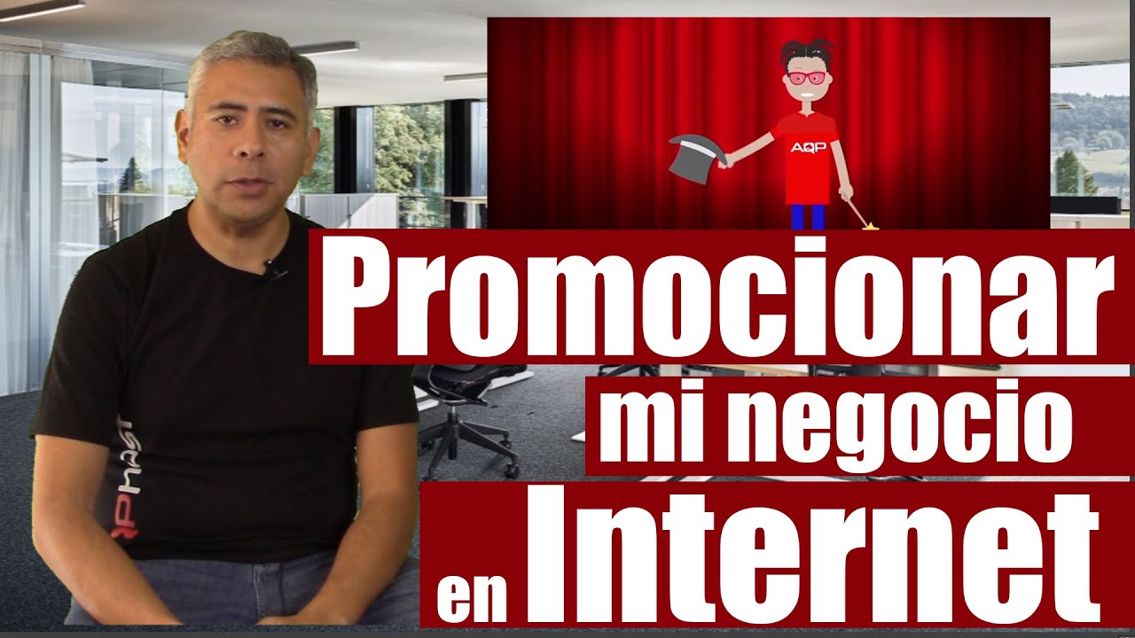 Cómo Promocionar 📢 mi Negocio en Internet - 5 Tips - YouTube