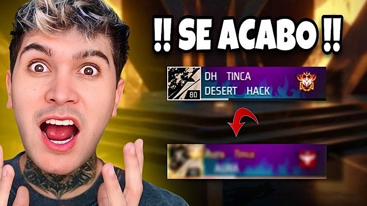 ME CAMBIÉ EL NOMBRE DE FREE FIRE POR ESTA RAZON…