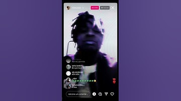 New Ken Carson snippet IG live 12/11/2022 (Second Live)