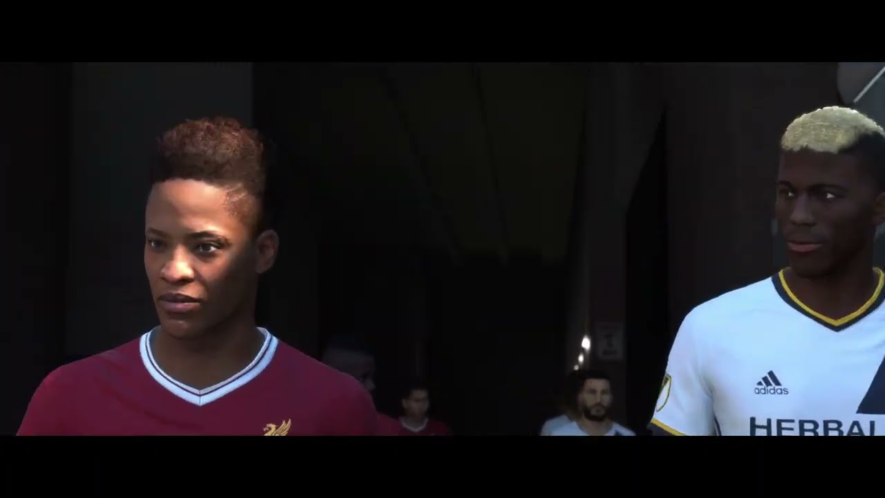 Alex Hunter meets Zardes
