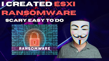 I created ESXi Ransomware and it is scary easy!