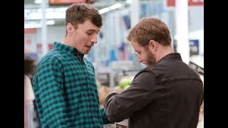 Patrick & Andy Walmart Ad