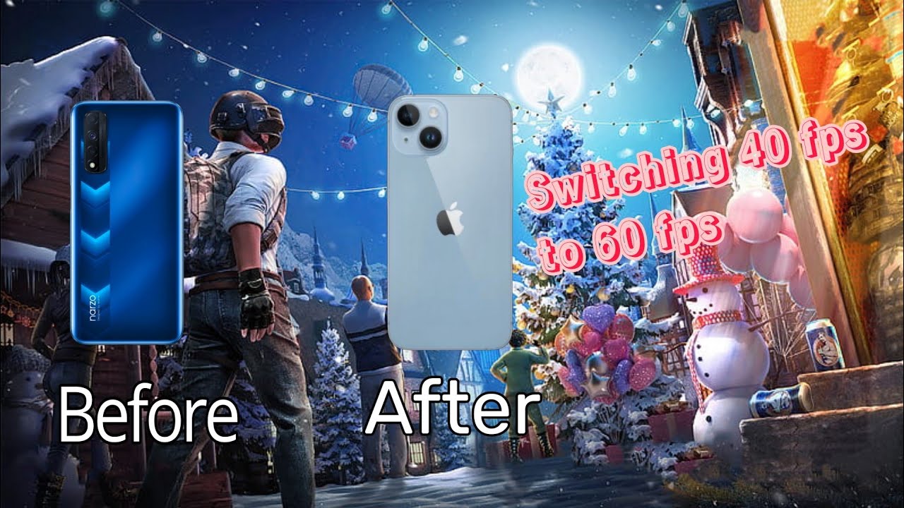 Switching Android To Ios And This Happened Bgmi Montage 60 Fps