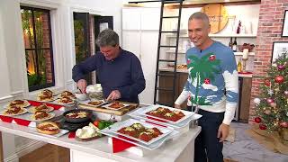 Mama Mancini's (8) 4-oz Breaded Chicken w/ 2-lbs Sauce & 1-lb Cheese on QVC