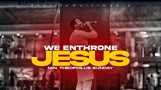 WE ENTHRONE JESUS OVER ZIMBABWE || MIN. THEOPHILUS SUNDAY & MIN GUC IN DEEP WORSHIP UNTO GOD