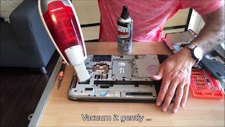 How to clean Laptop fans screenshot 5