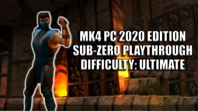 Mortal Kombat 4 HD Texture remastered . RMG N64 Emulator : r/GameUpscale