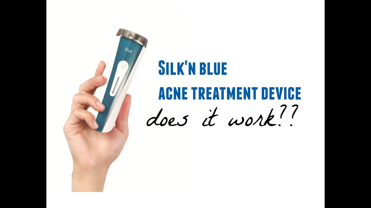 Silk'n Blue Acne Treatment Device - wide 1