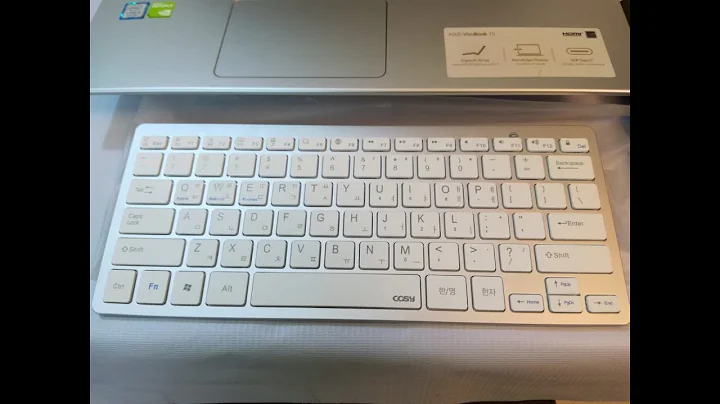 Fix the Connection of bluetooth wireless keyboard with Windows 10.