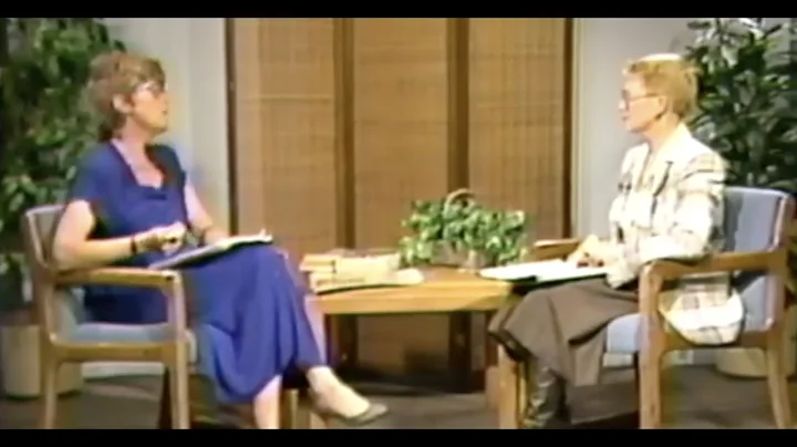 Barbara Beckwith - 1988 Episode of Inside Track