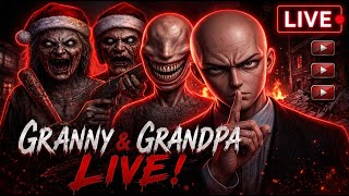 🛑#1 Granny LIVE GAMEPLAY || HORROR LIVE 👁️😱 #GRANNYLIVE #SHORTS SCARY GAME #SHORTSFEED #Grannyop