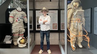 Comparing U.S. vs. Soviet Spacesuits at Smithsonian