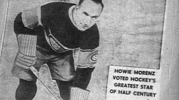 Memories: Morenz becomes leading scorer in the NHL
