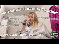 my *GO WITH THE FLOW*  morning "routine" VLOGMAS DAY 18