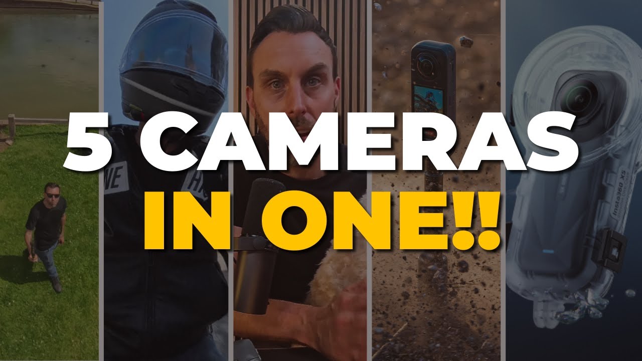 Five Camera Oneview Why the Insta360X5 is the ONLY Camera You Need (5 Cameras in one) - YouTube