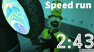 Smiling x corp 2 Dr Tempo mission Speed run 2:43!!!