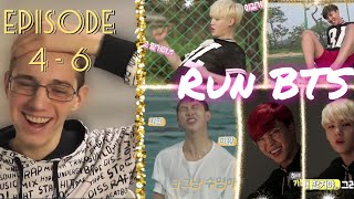 Run BTS (Ep. 4 - 6) - Реакция (Басня "Чеснок, уксус и священики")