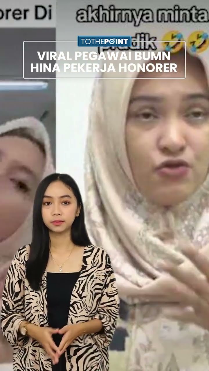 VIRAL, Setelah Hina Pekerja Honorer yang Pakai BPJS Kini Pegawai PT Timah Dipecat