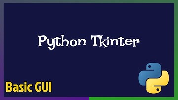 Python GUI Tutorial: Build Your First Window (Silent Video)