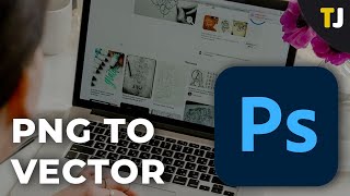 How to Convert PNG to Vector in Photoshop