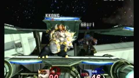 $5 MM - Stroumbert (Falco) vs. KingKong (Bowser) [2/2]