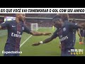 AÍ VOCÊ VAI COMEMORAR O GOL COM SEU AMIGO ● MELHORES MEMES DE FUTEBOL ● FIFA MIL GRAU 2.0 #6