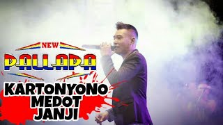 NEW PALLAPA - Kartonyono Medot Janji (running text) Voc : Gerry Mahesa | Upload 2020