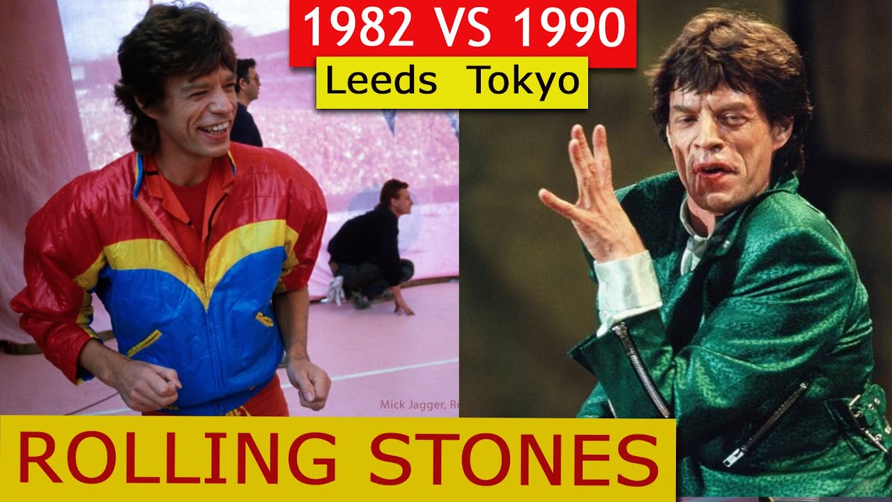 ROLLING STONES: LIVE IN LEEDS 1982 and LIVE AT THE TOKYO DOME 1990