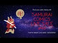 Samurai Comics Live Sale #40 The one with Aliens #1