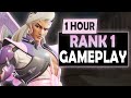 1 hour of unstoppable lifeweaver gameplay  overwatch 2