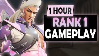1 hour of UNSTOPPABLE LIFEWEAVER gameplay - Overwatch 2