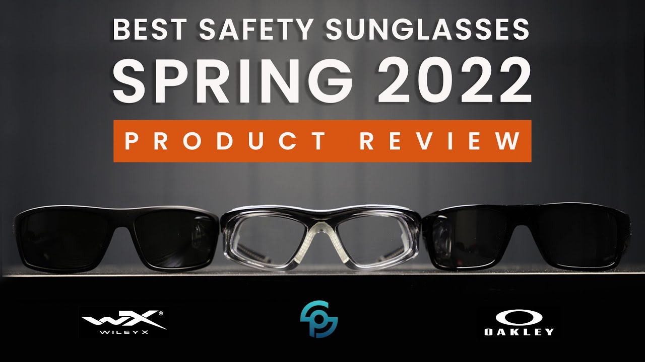 Best Prescription Safety Sunglasses Spring 2022 | Oakley Safety Glasses |  Wiley X Safety Sunglasses - YouTube