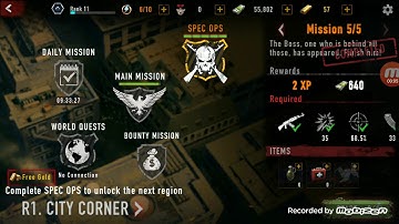 MAD Zombies,  New Game,  New Region