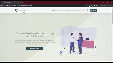 Building a blog Application using laravel  - Intro