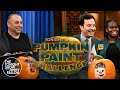 Pumpkin Paint Challenge | The Tonight Show Starring Jimmy Fallon