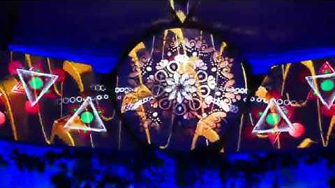 Lastest LED/Video Mapping by Color Overdose @One Love Festival 2018