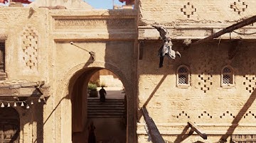 AC Mirage | Parkour Overhauled Showcase