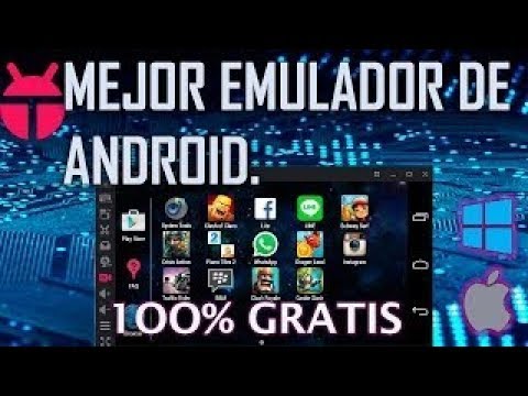 El Mejor Emulador De Android Para Pc 2017 - 2018!!