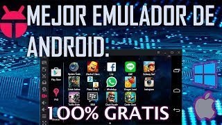 El Mejor Emulador De Android Para Pc 2019 - 2020!!