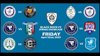 Black Rock FC Spring Showcase - Friday April 22, 2023 - Morning Games