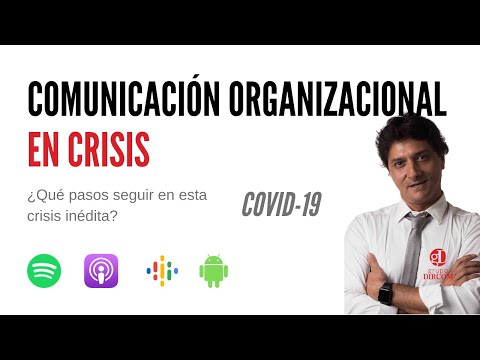 Comunicacion Organizacional en Crisis (Coronavirus)