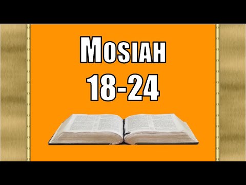 Mosiah 18-24, Come Follow Me