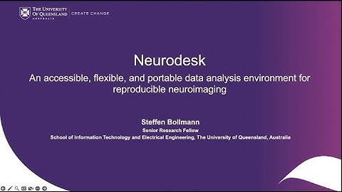 NeuroDesk