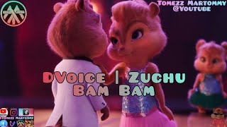 D Voice ft Zuchu - Bam Bam | Tomezz Martommy | Alvin \& Chipmunks | Chipettes | Cat Family