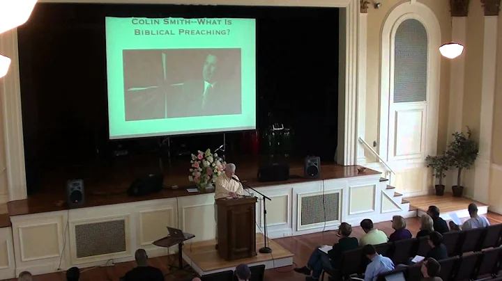 Steve Kinnard - Preaching Workshop, Lesson One - V...